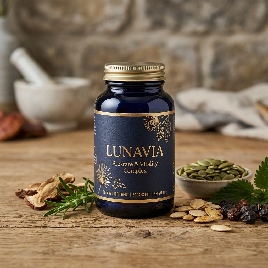 Lunavia Prostate & Vitality Complex